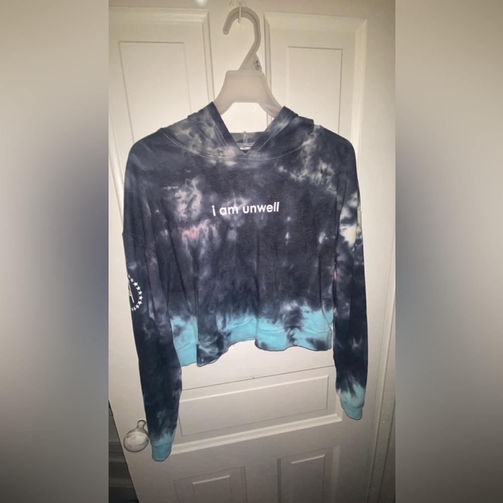 Call Her Daddy, I am Unwell cropped hoodie